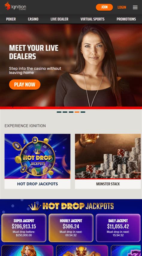 Ignition Casino Mobile App Download for iPhone & Android.